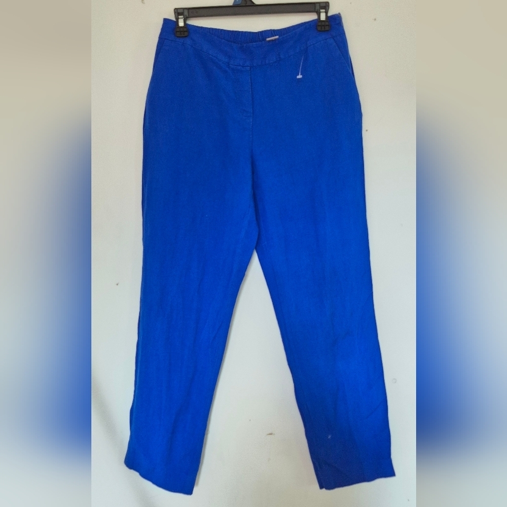 Calvin Klein Royal Blue Women's Trousers